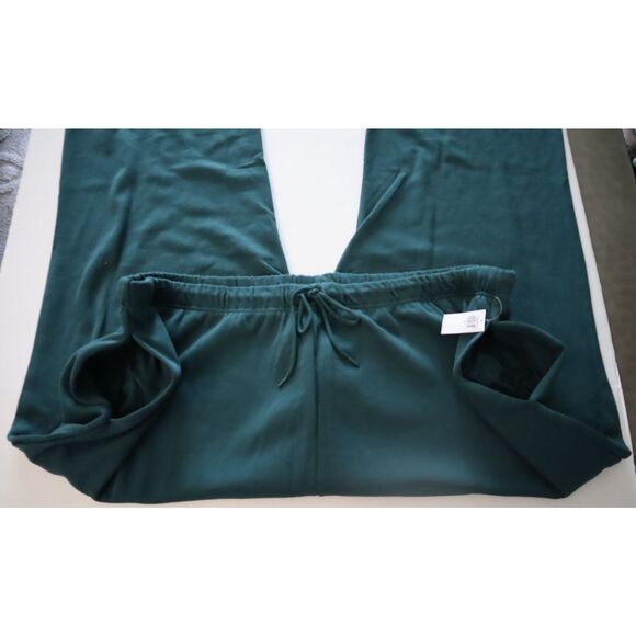 Old Navy 537530 Womens Sz 4X Emerald Green Extra High-Waisted Vintage Sweatpants - Picture 8 of 10